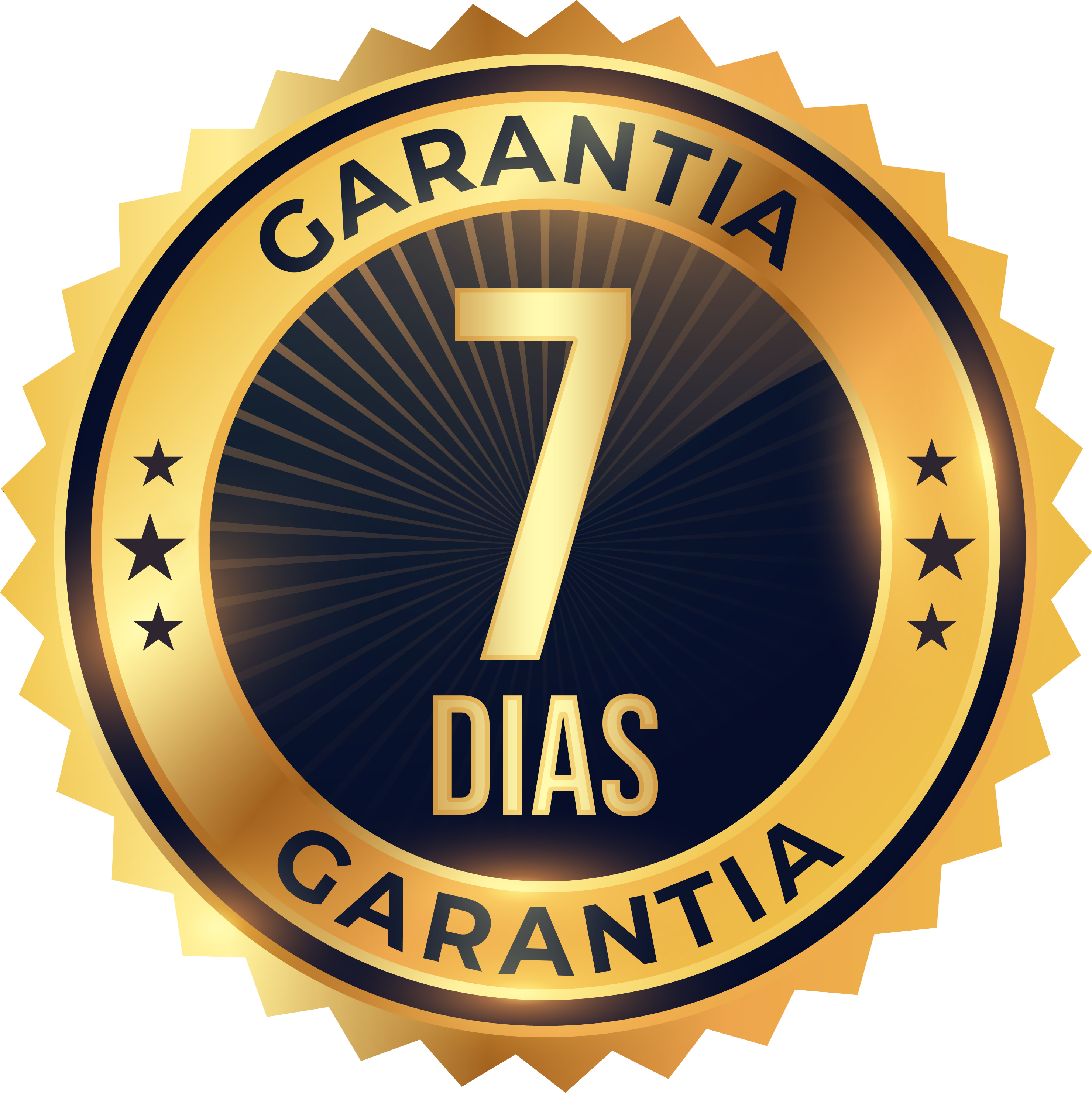 Garantia de 7 dias